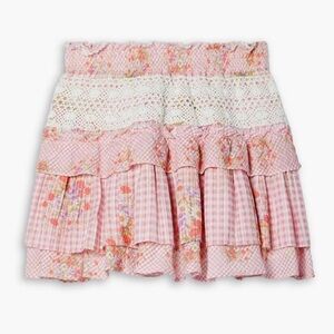 Loveshackfancy Mini Skirt